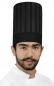 Preview: Permachef Dignus Toques Chef Hat Black